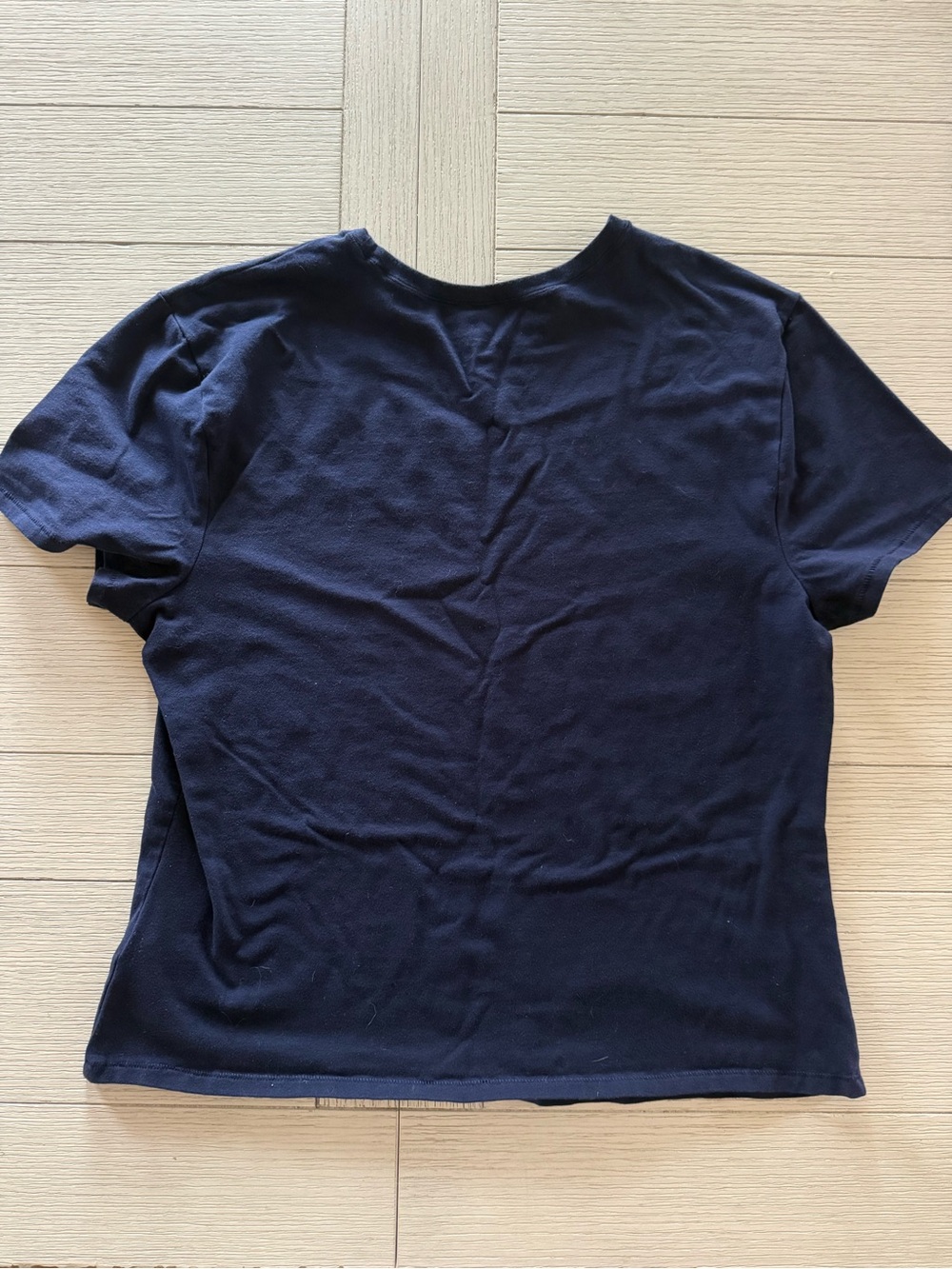 GAP Navy Short-Sleeve Crew Tee